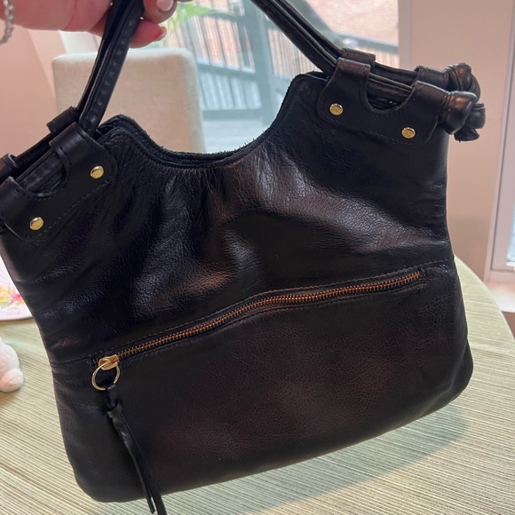 Pietro Alessandro Handbags - Black Leather Handbag